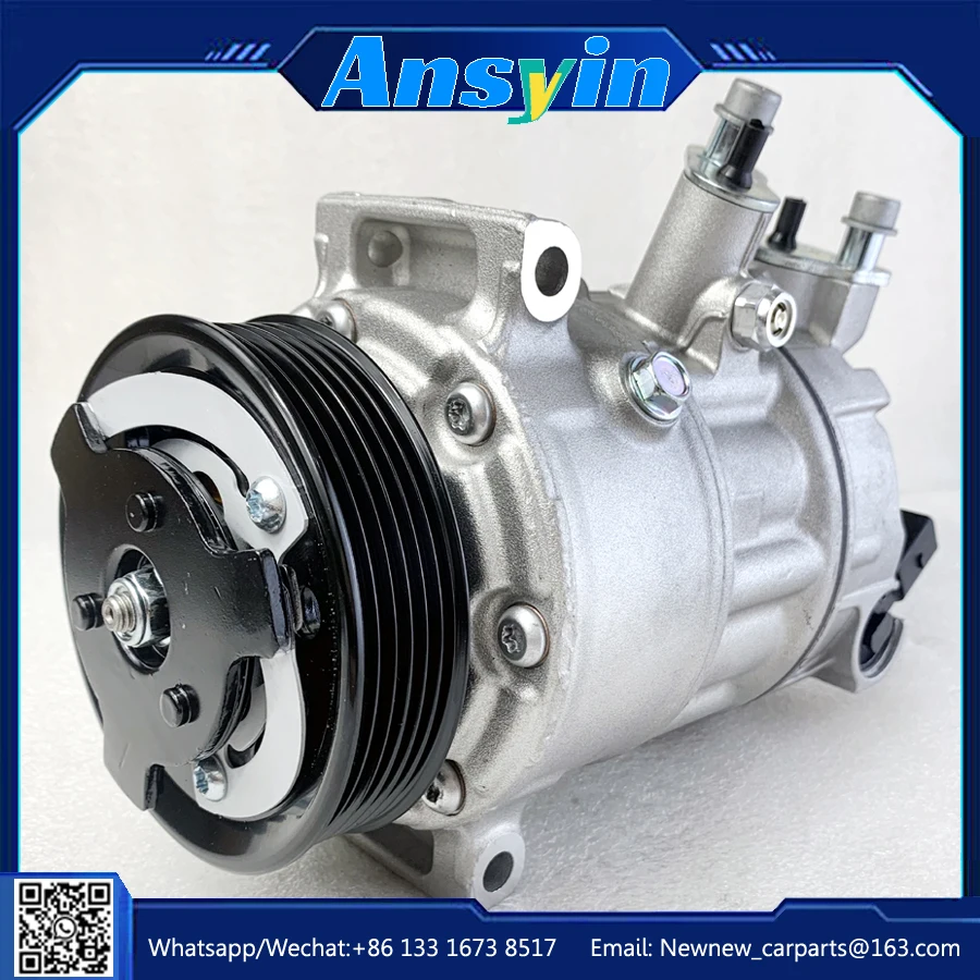 AC Compressor For AUDI A3 Q3 SEAT LEON SKODA OCTAVIA VW GOLF 1K0820803H 1K0820803L 1K0820803N 1K0820803Q 1K0820803S 1K0820803T