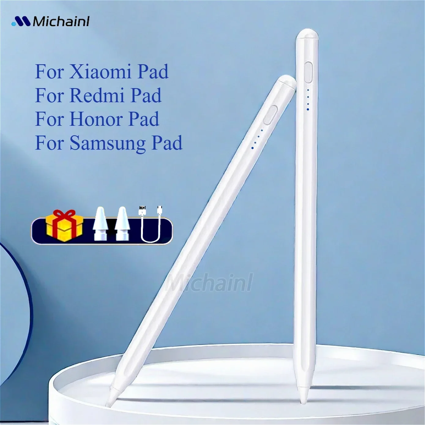 

for xiaomi Pad 6 Stylus Pen For Samsung Pad without Palm Rejection Tilt,for Honor Redmi Pad pen for All Android Tablet Phone Pen
