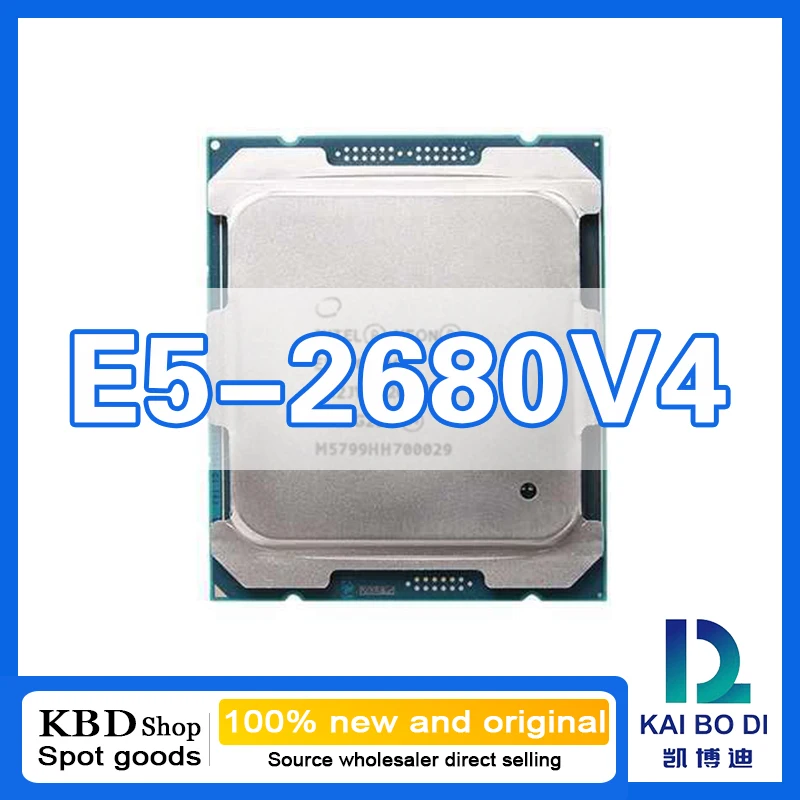 E5-2680V4 100%NEW and ORIGINAL CPU Central Processor Unit