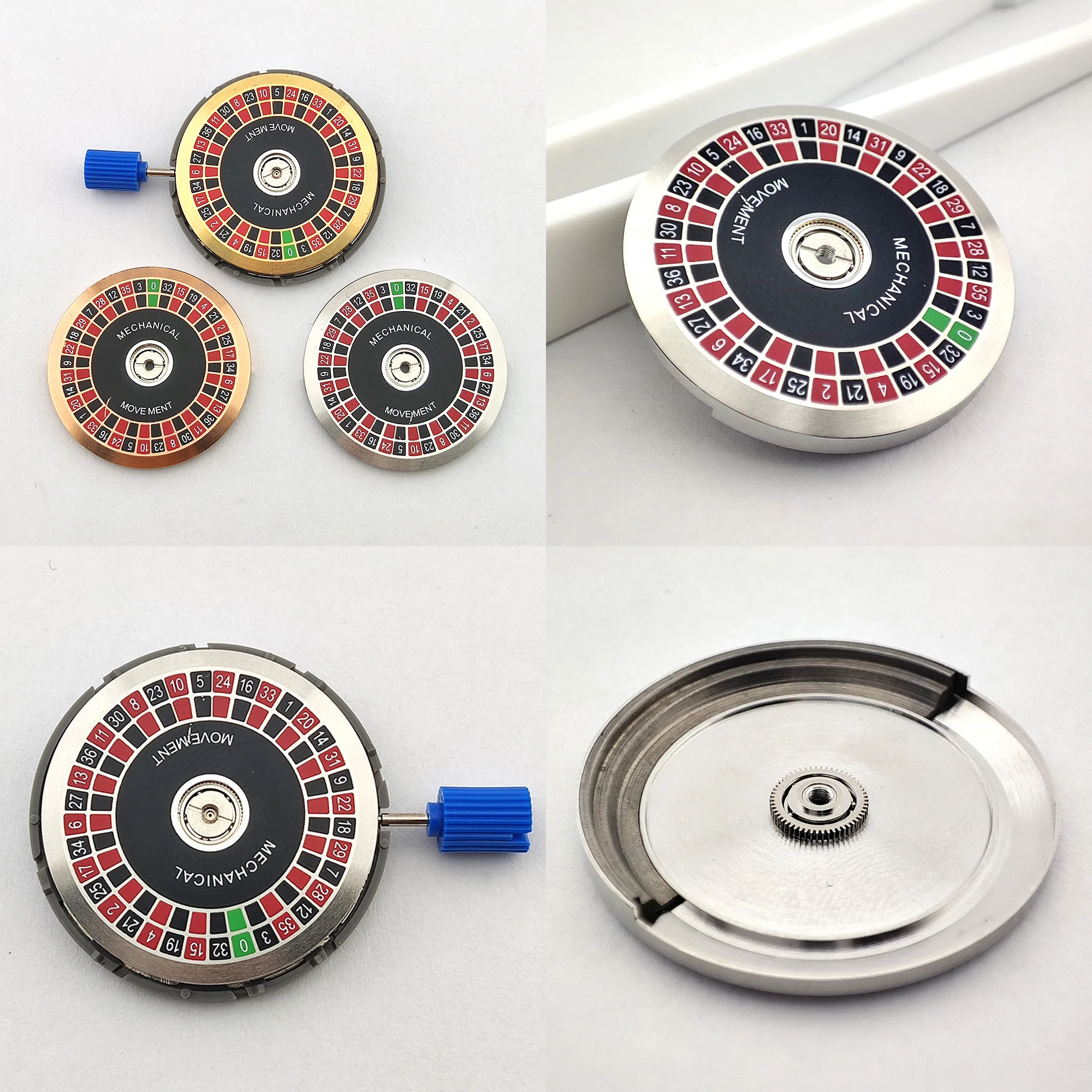 Russian turntable movement protection module NH35 rotor Oscillating Weight watch Roter Automatic Hammer Rotor fit NH35 movement