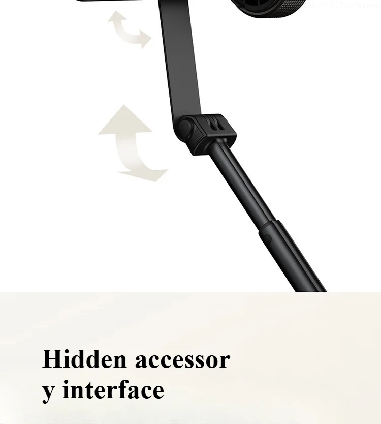 Original Xiaomi Mijia Zoom Ground Selfie Stick Bluetooth Remote Control Portable Multi-functional Tripod