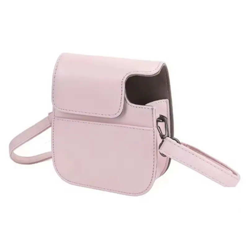 FULL-Instant Camera Protective Bag PU Case For Fujifilm Instax Mini 12 With Album Filters Colorful Frames Stickers