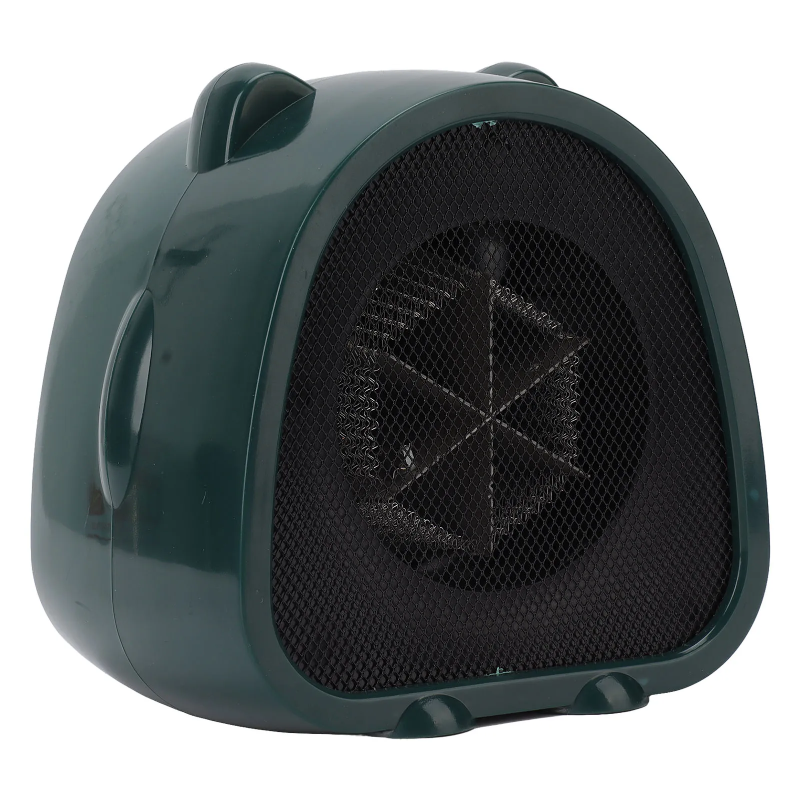 Space Heater Portable ABS 3s Fast Heating Green Switch Control Air Warmer for Home Office