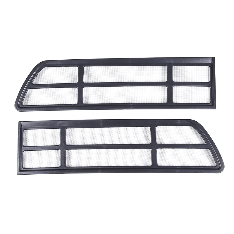 For Tesla Model 3 Model Y ABS Car Styling Air-Conditioning Air Inlet Anti-Fouling Net Cover Car Modification Accessories