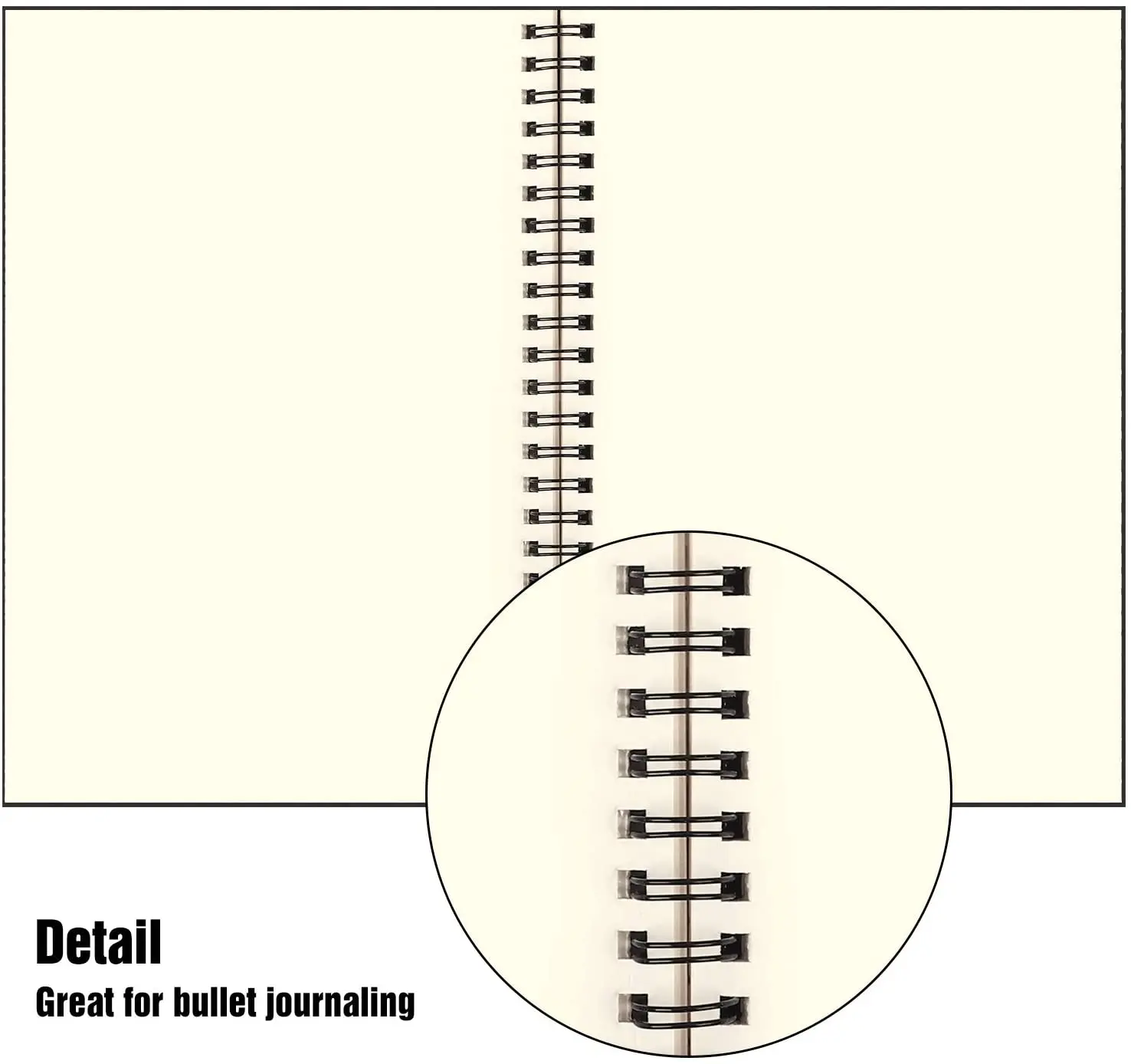 A5 B6 Retro spirale bobina Sketchbook carta Kraft quaderno schizzo pittura diario diario studente blocco Note libro Memo schizzo Pad