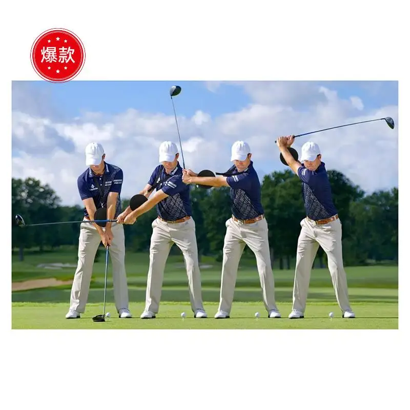 

Golf Ball Impact Assist Smart Practice Ball,Adjustable Golf Training Aid With Posture
