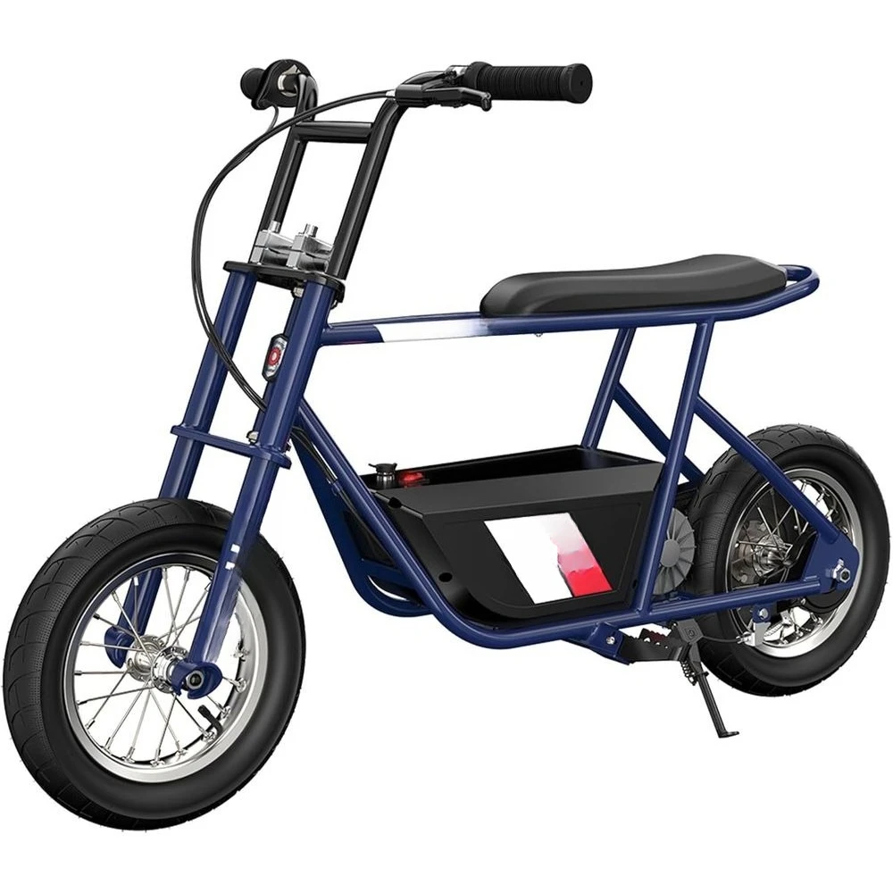 

Электрический мини-велосипед 12 в стиле ретро для подростков, макс. 170 фунтов, темно-синий, двигатель 250 Вт, 14 миль в час работы, поворотная дроссельная заслонка, по индивидуальному заказу