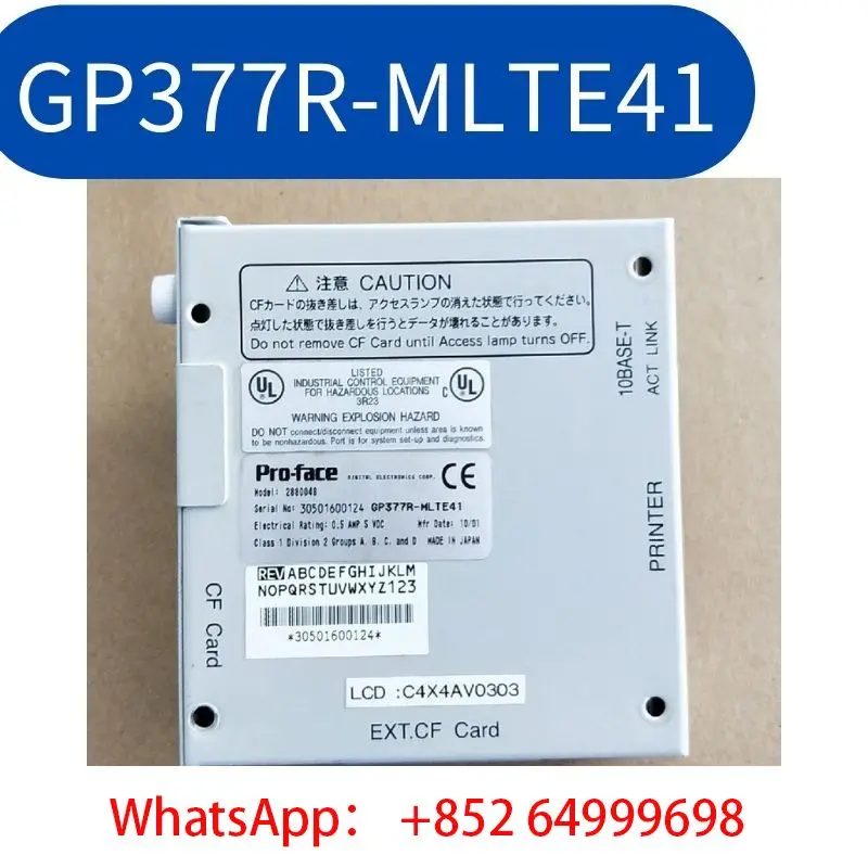 

GP377R-MLTE41 communication module Tested OK and shipped quickly