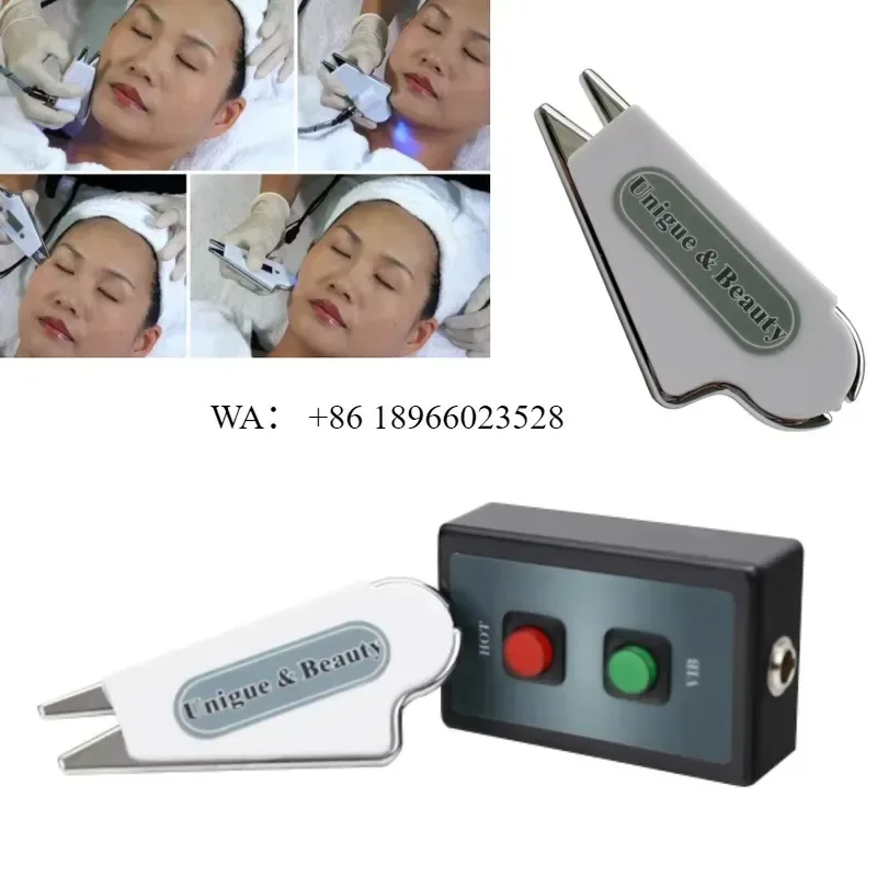 WMWMNU Hot Sale Facial Eye Massager with Heat and Vibration for Wrinkle Reduction Expression Improvement and Face Lifting
