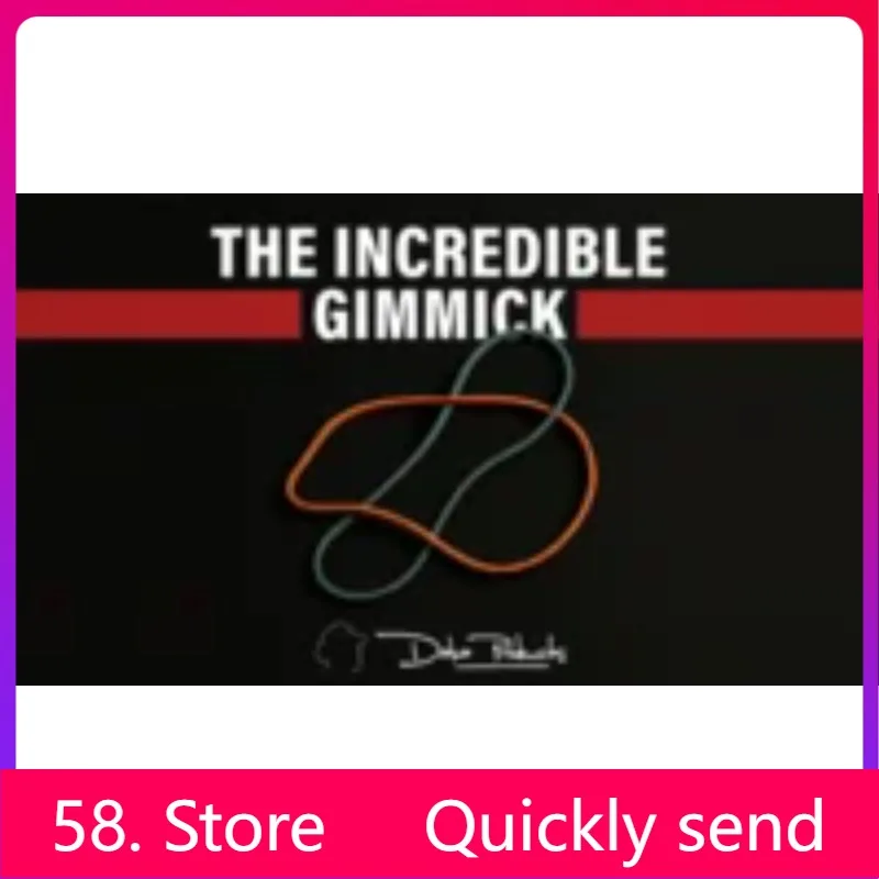 

New 2025 The Incredible Gimmick - Magic tricks ( 58 Store Download )