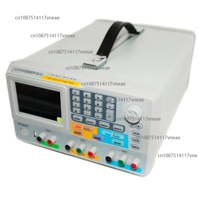

ODP3033 Switching Power Supply 3 Independent Controllable Channels Output Programmable DC Source