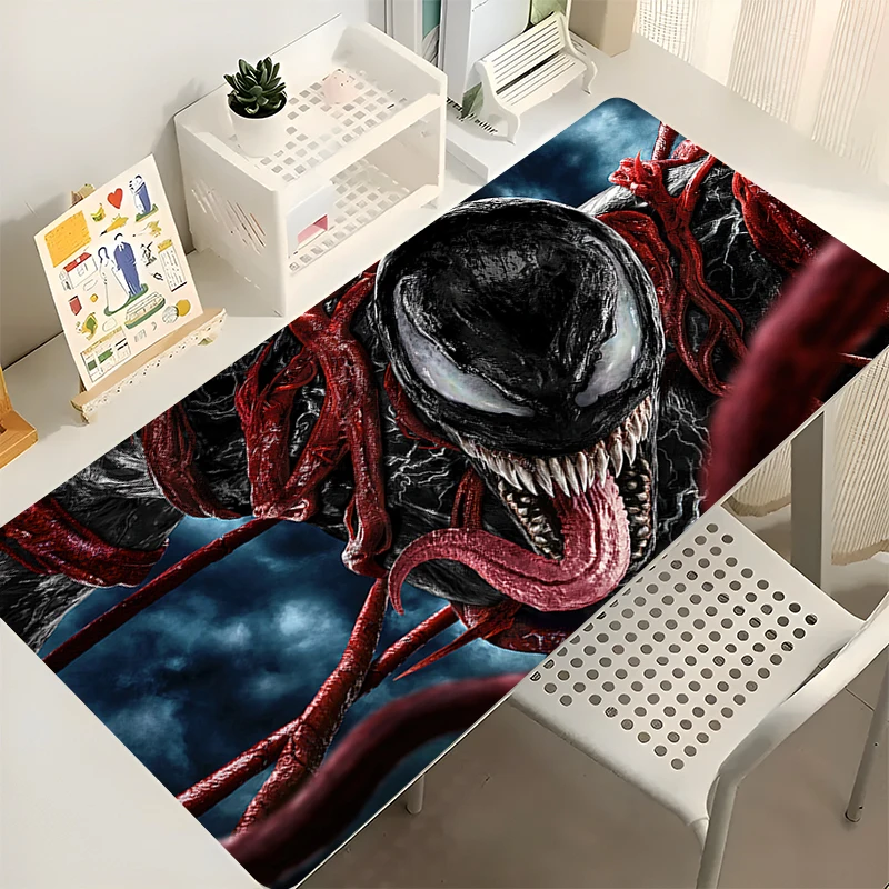 Tappetino per mouse Venom Gamers Computer Gioco esteso Tappetino per mouse Anime eSports Laptop Scrivania Tappetino per mouse Tastiera da gioco Tappeto durevole in gomma