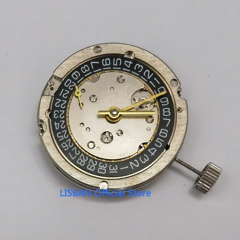 Seagull ST2557 Movement 3 pins half gmt Automatic Mechanical Movement 2557 Movement 9 Seconds Position Watch Accessories