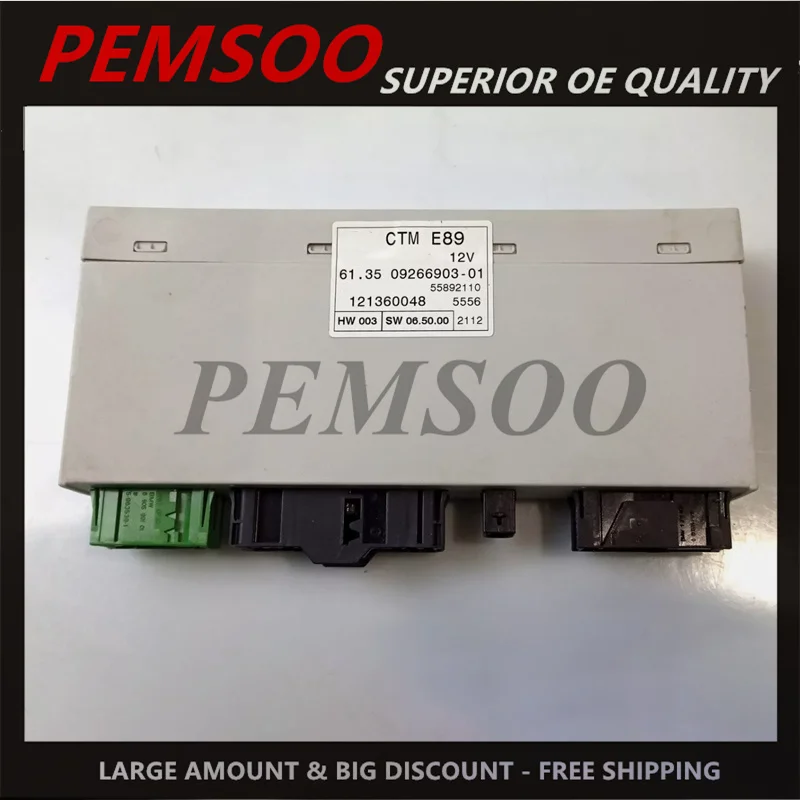 

1PC Cabrio Top Control Module for BMW Z4 E89 2009 2010 2011 2012 2013 2014 2015 2016 61359266903 61357206761 9266903 7206761