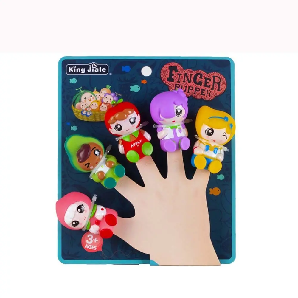 Animal Head Gloves Animal  Toys Cartoon Animal Animal Head Gloves Dinosaur Hand Puppet Fingers Puppets Tiny Hands Toys