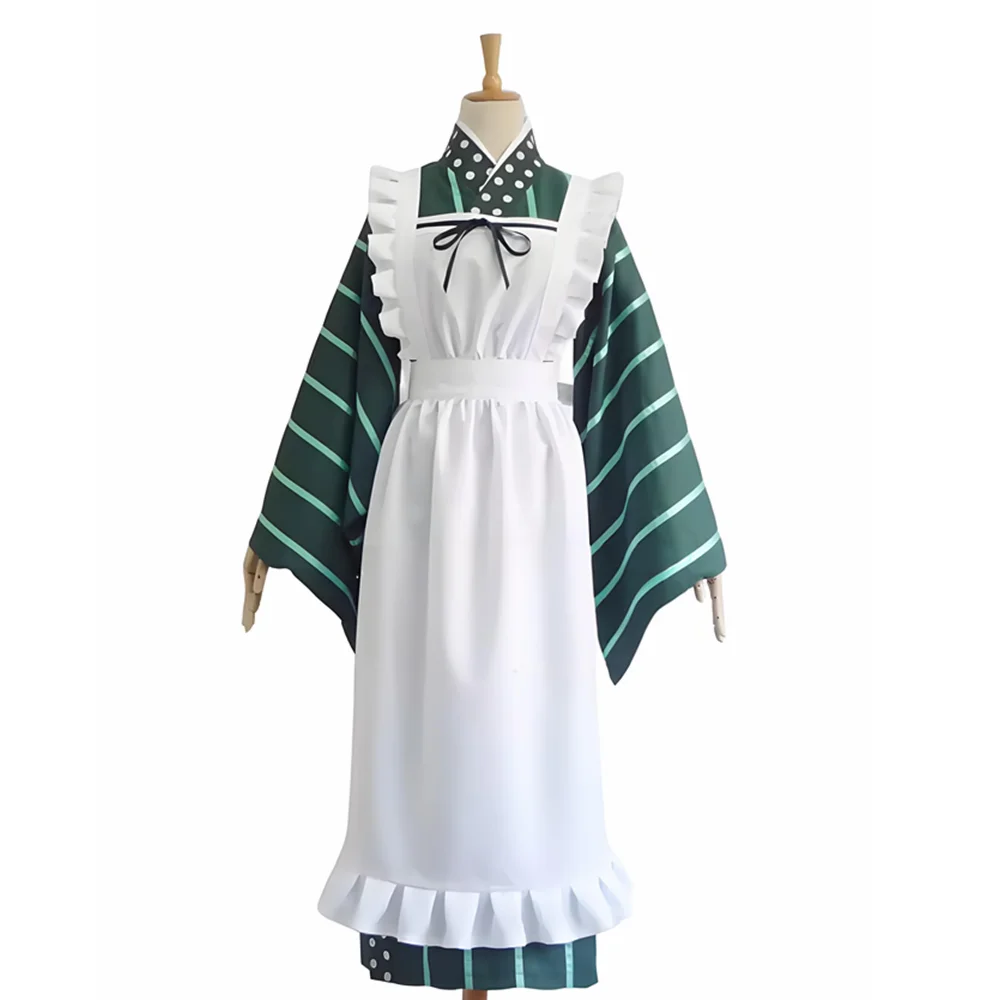 

XIN LAI SEN Unisex Anime Cos Ujimatsu Chiya Cosplay Costume Halloween Uniform Custom Size