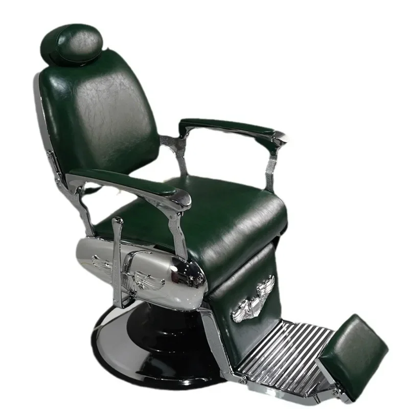 Beauty salon chair Barber chair Barber shop chair Hair salon chai Light luxury high-end liftable rotating oil head chai