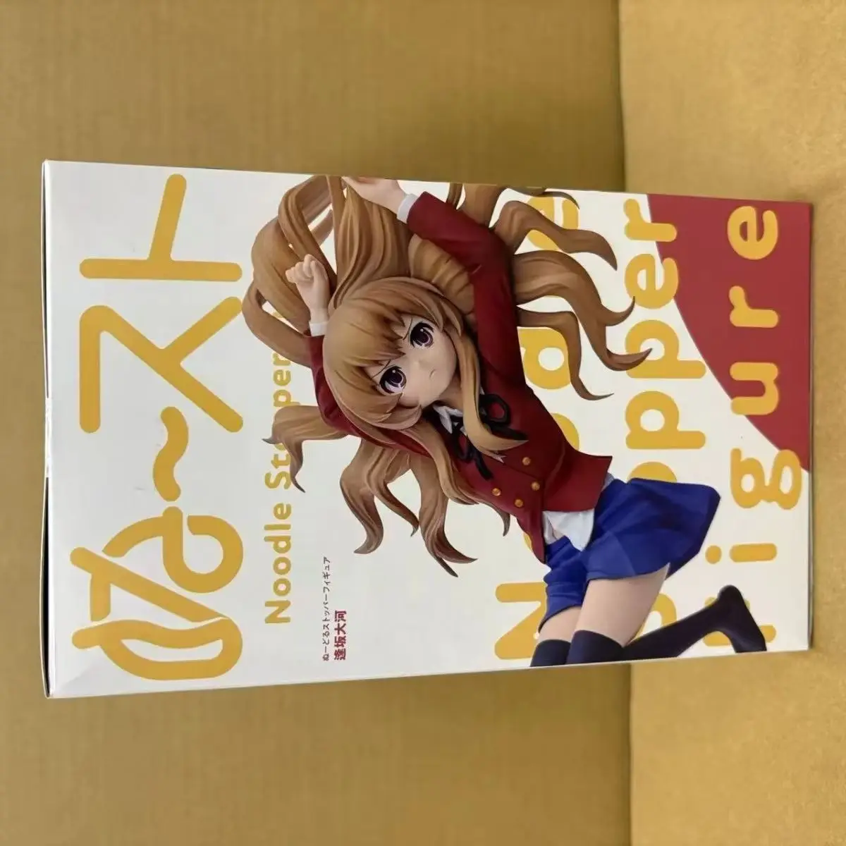 Original FuRyu Noodle Stopper Toradora Aisaka Taiga Anime Action Figure Toradora Aisaka Taiga Figurine Model Toy