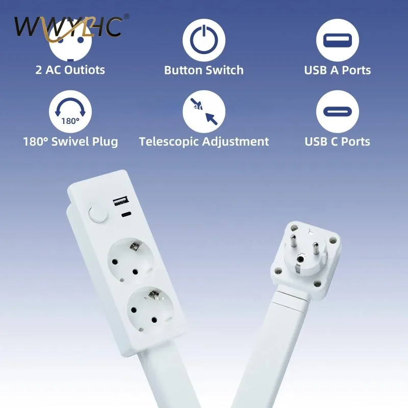 

Suitable for Power Socket Extender, Socket Sofa Extender