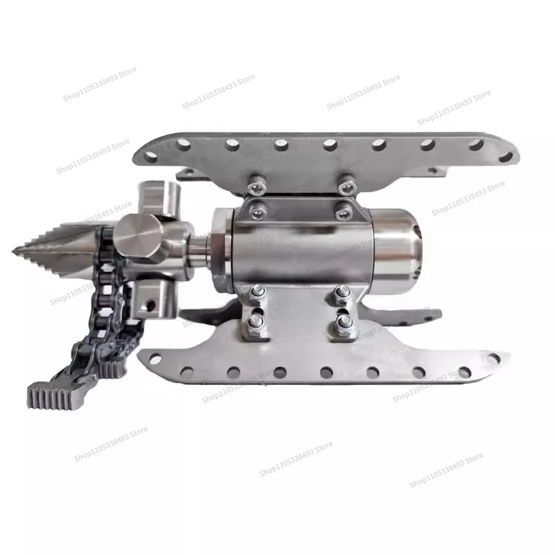 For Cement Reamer Dredging Nozzle Cleaning Tree Root Hard Object Sewer Pipe Dredging Cleaning