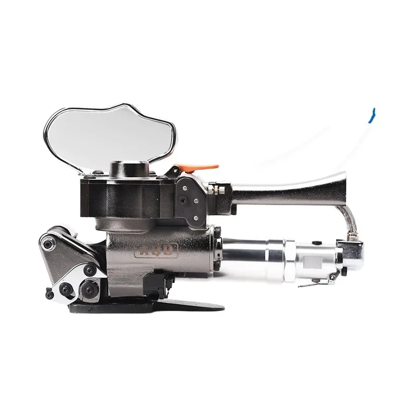 Pneumatic baler Portable buckle-free strapping machine Hot melt pneumatic plastic steel belt PET automatic tightener