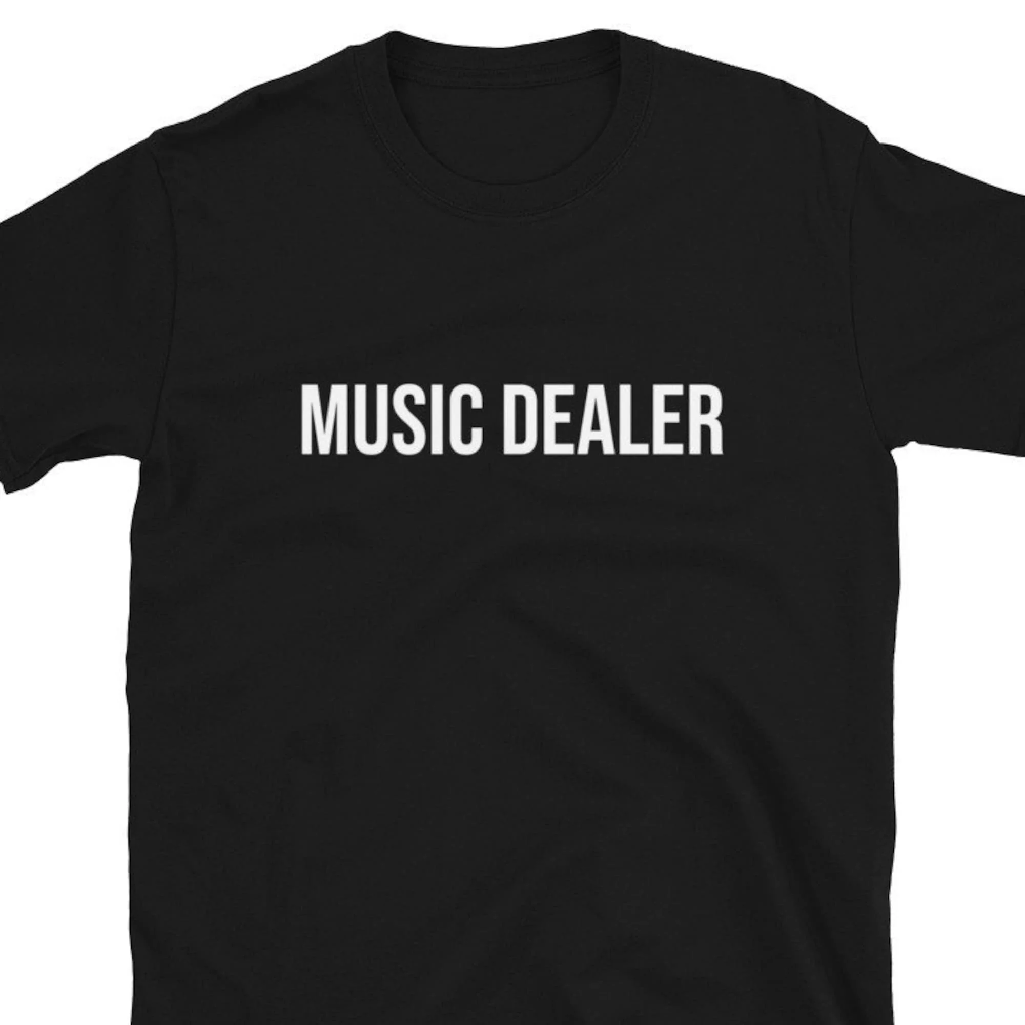 Music Dealer Dj T Shirt Producer Edm Gift Tee Festival Musician