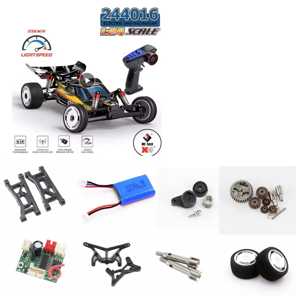 WLtoys 244016  Receiver Board /tire / Other  Accessories WLtoys 244016 RC Car