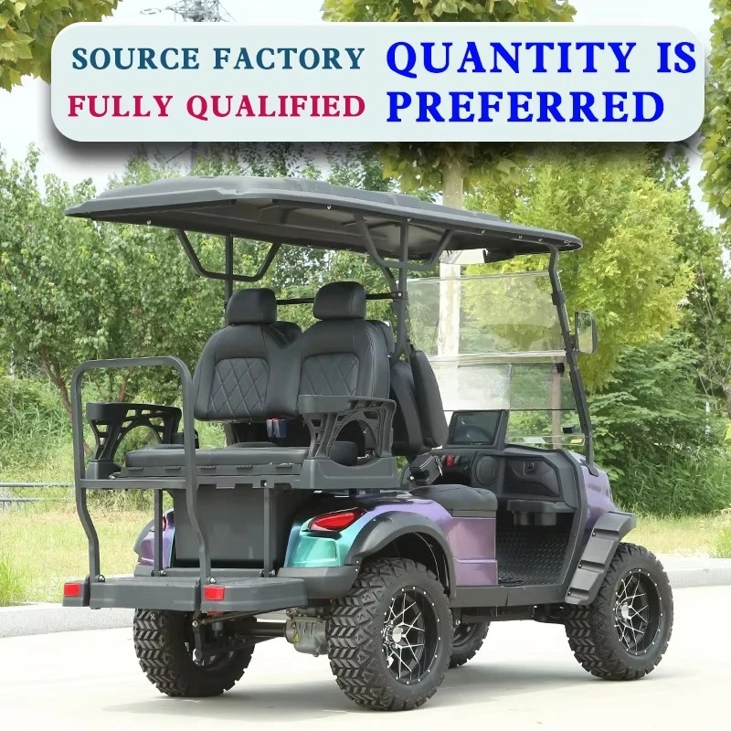 Fast Charging Golf Cart 4 Seater Club Cart Look Factory Direct High Performance Engine Comfortable Smooth Drive LYH