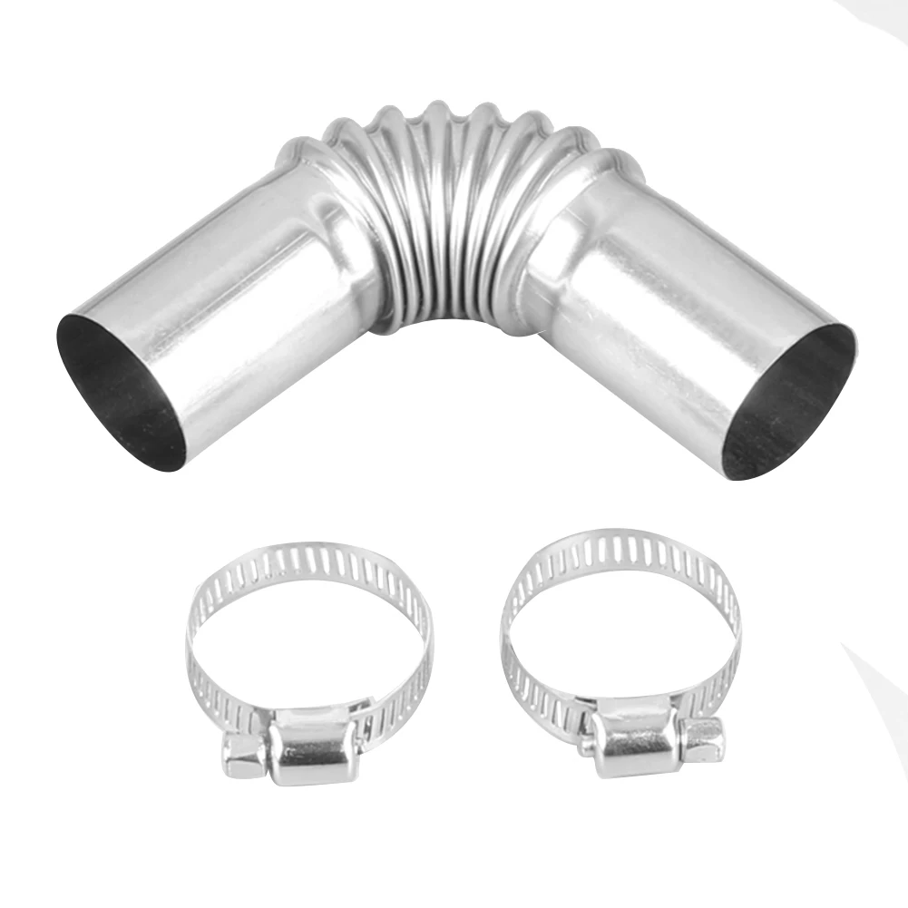 Car Heater Air Vent Ducting Elbow Pipe Outlet Exhaust Connector