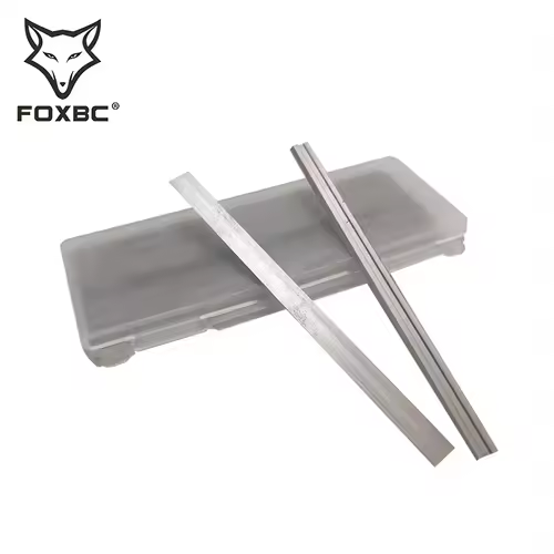 FOXBC 82mm Planer Blades Knives for Bosch DeWalt Metabo Makita Trend and Elu Woodworking Power Tools Accessorie 3-1/4" 10PCS - Image 6