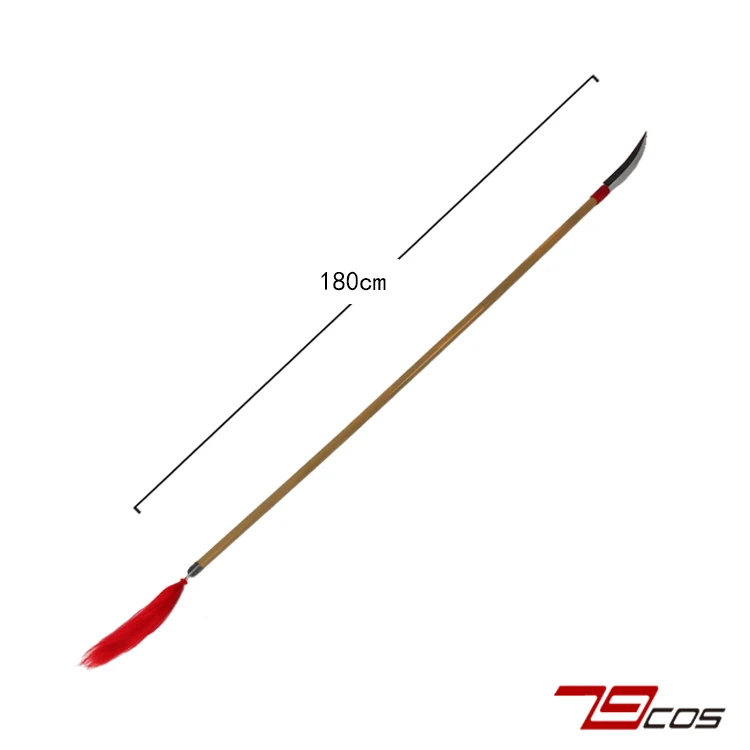 Madarame Ikkaku Long Staff Sword Props Cosplay Props Halloween Christmas Fancy Party Costumes Accessory