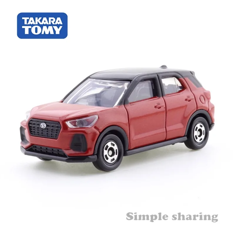 TAKARA TOMY 1:64 diecast alloy model No. 36 Daihatsu Off-road vehicle, children's collection display toys, gifts for children.