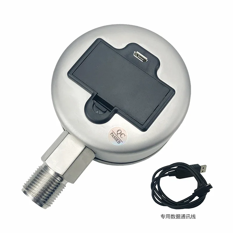 

2026 Тип записи Lino Цифровой манометр 80 мм Цифровой регистратор данных Манометр Рекордер