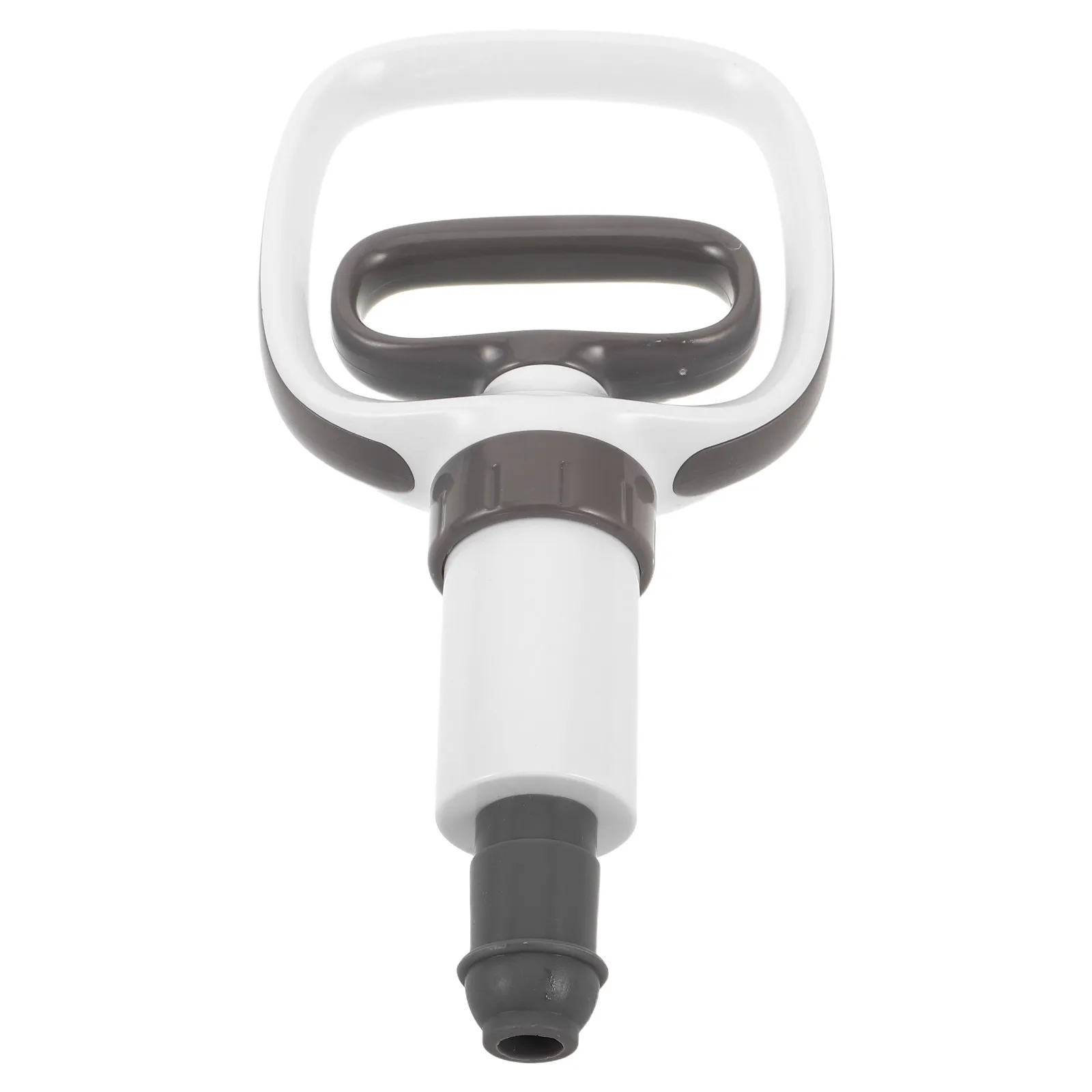 

1pc Manual Cupping Pump Dual Color Handheld Vacuum Suction Device For Portable Massage Therapy Back Neck Shoulder Muscle Relief