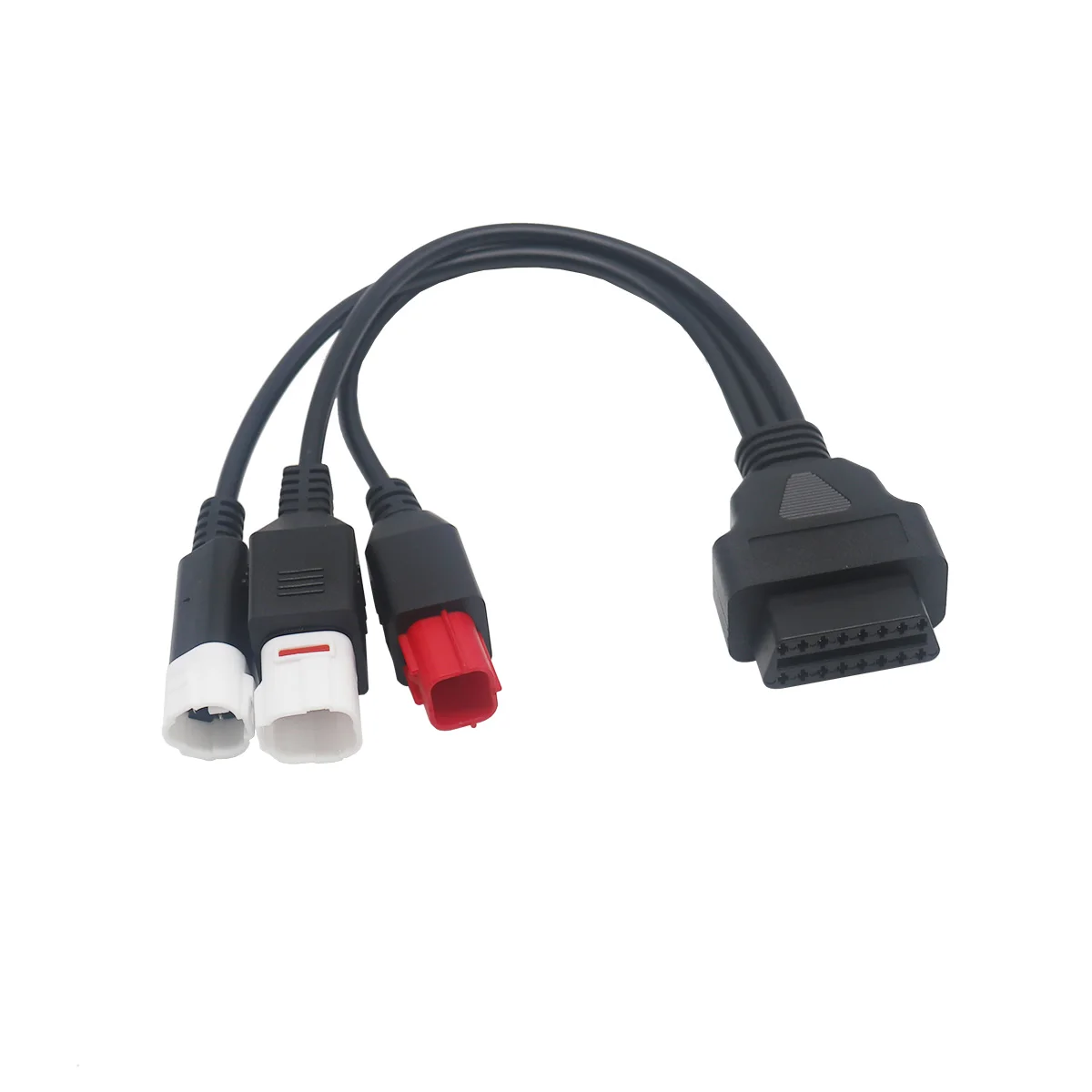

LT009 Новое поступление OBD-кабель-адаптер для мотоцикла Yamaha OBD2 Plug 3PIN 4PIN 6PIN к женскому диагностичному кабелю Кабели для мотоциклов