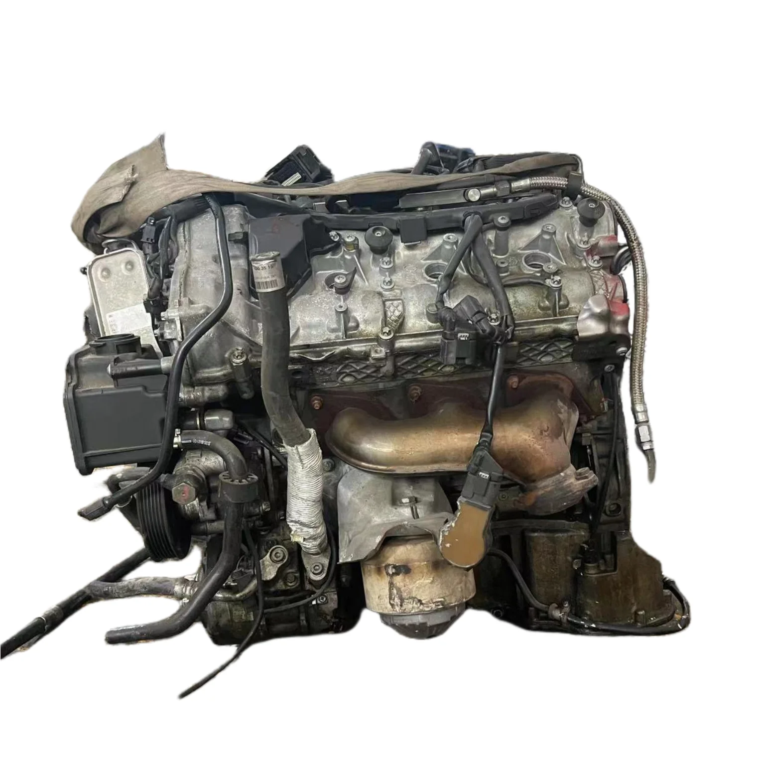 supplier price Used Genuine for Mercedes Benz 272 2.5L 3.0L 3.5L W204 engine system automotive parts W211 V6 engine assembly