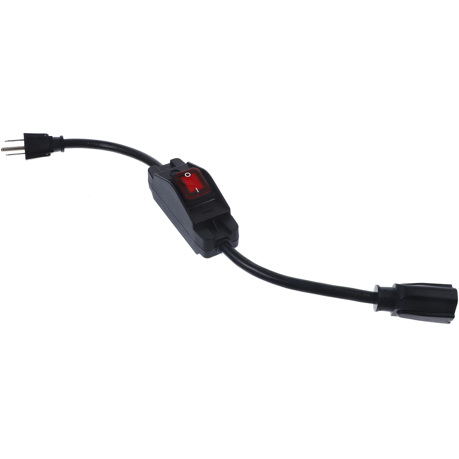 

Electrical Extension Cord Us Plug Waterproof Switch Inline on Power Cable Electric Appliance Lamp Replacement