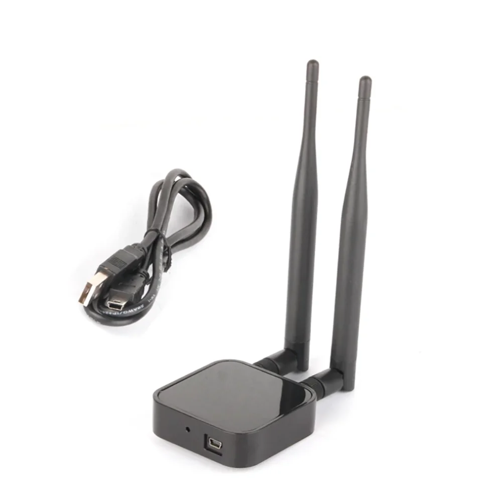 Imagem -02 - Placa de Rede sem Fio de Alta Potência Rtl8812au Dual Band 2.4g 5g 1200 Mbps Adaptador Wifi Adequado para Kali