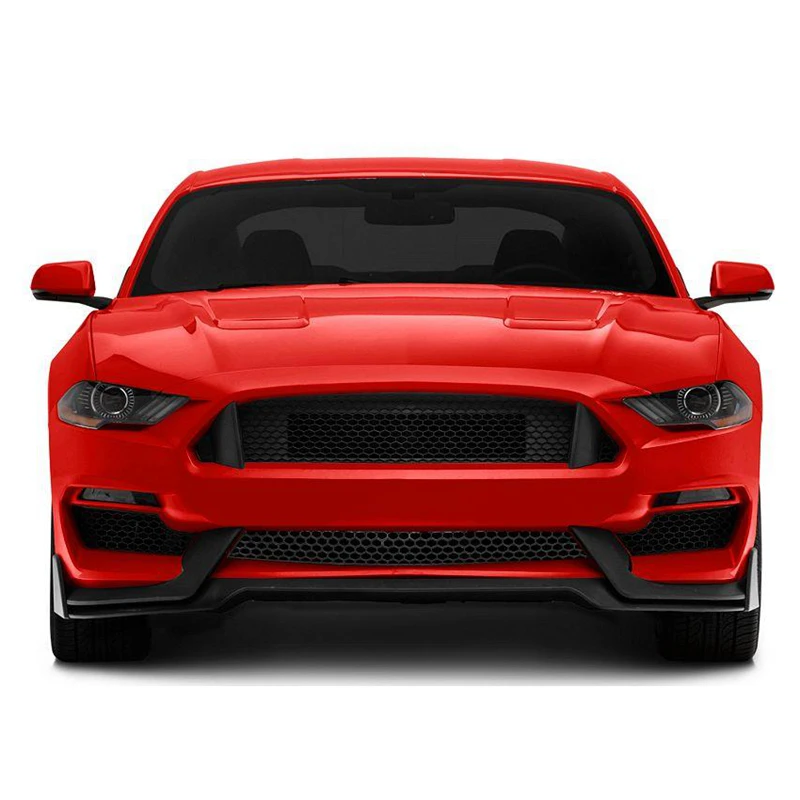 MP CONCEPTS PP Bumper GT350 STYLE FRONT BUMPER KIT / BODY  FOR MUSTANG 2018-2023GT,ECOBOOST