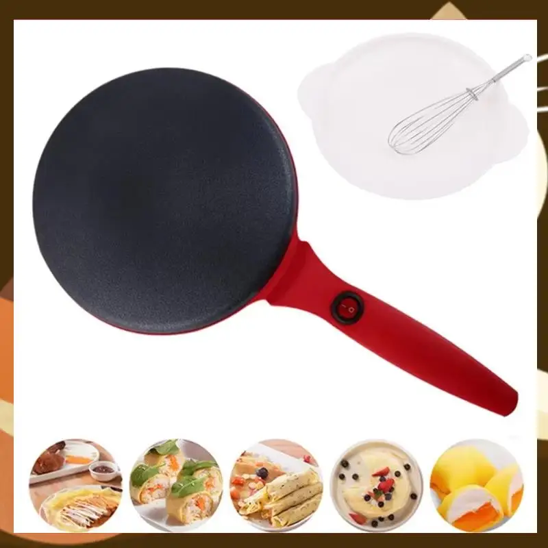 

Hot Household Non-Stick Pancake Machine Breakfast Pizza Bread Machine Pancake Baking Pan Chinese Spring Rolls Frying Pan