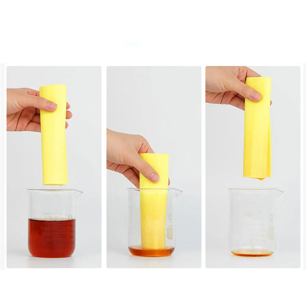 

10Pcs Reusable Kitchen Dishcloths Wood Pulp Cotton Double Layer Sponge Washing Towels Dish Cleaning Rags Dish Towels for Kitchen