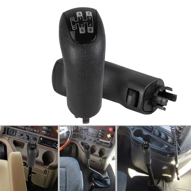 Manual 8 SPEED+R+C Gear Shift Knob Gear Shifter Lever for Scania 4 Series-T Touring 1995-2016 1441235