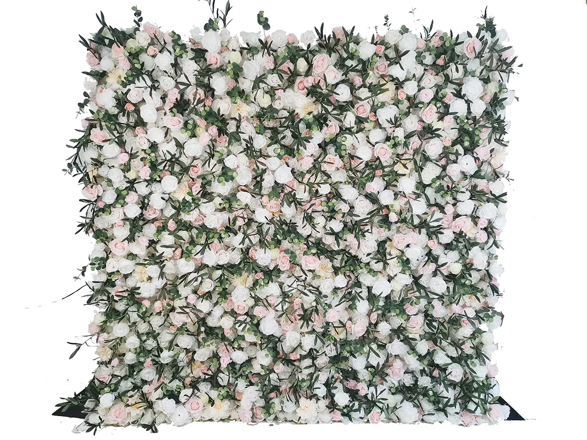 SPR High Quality Wedding Decoration Flower Supplies Artificial Rose Orchid Cherry Blossom Peony Decorative Flowers