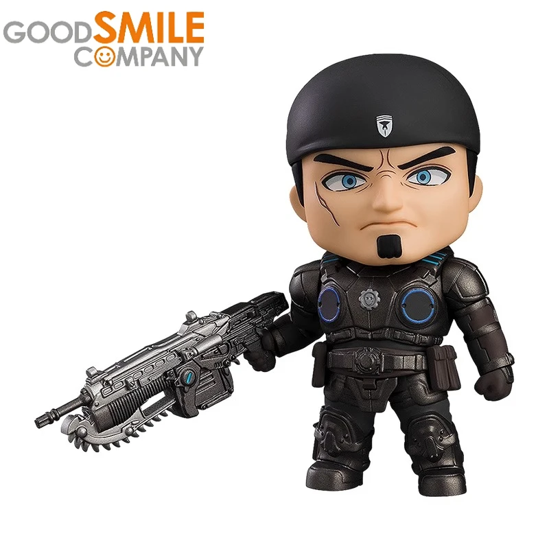 

Good Smile Original GSC 2533 Marcus Fenix Gears of War Action Figure Anime Model Toys Collection Doll Gift