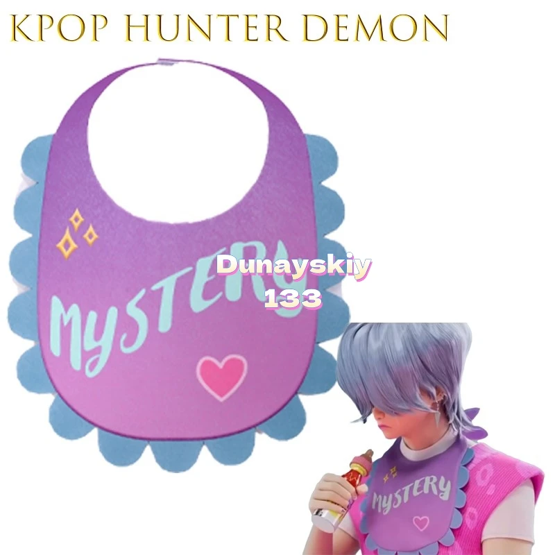 Saga Boys Abby Costume Cosplay Camicia da donna Bavaglino Grembiule con asciugamano bava Abito alla moda alla moda Halloween