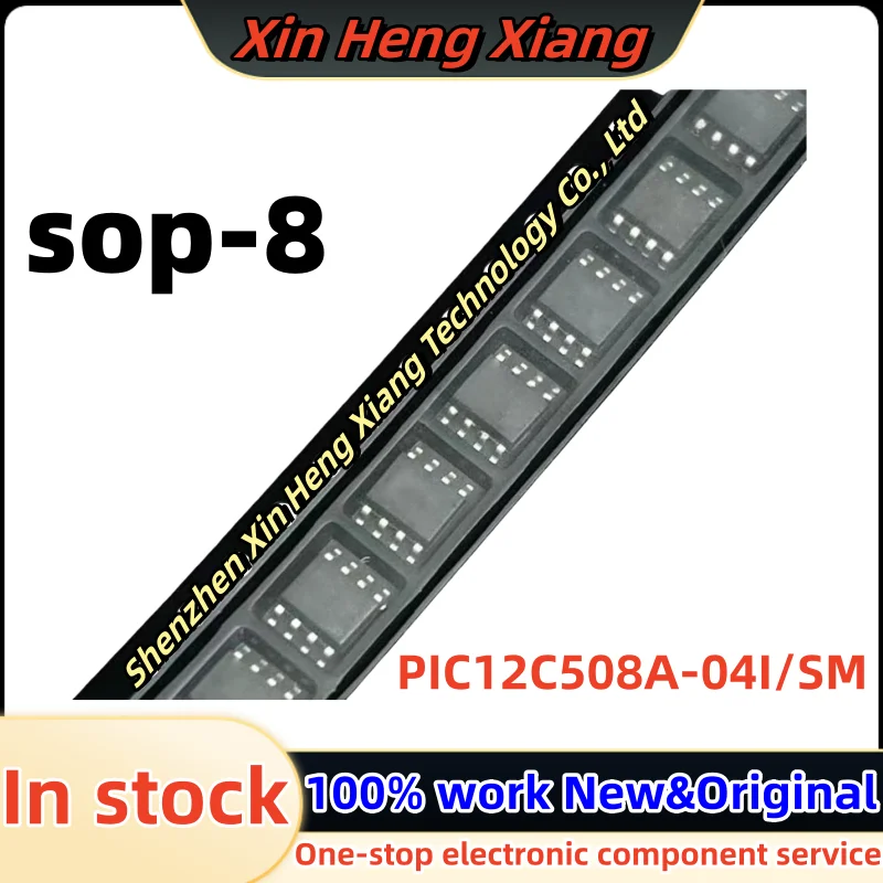 (10pcs)12C508A PIC12C508A-04I/SM PIC12C508A-04I-SM sop-8 Chipset