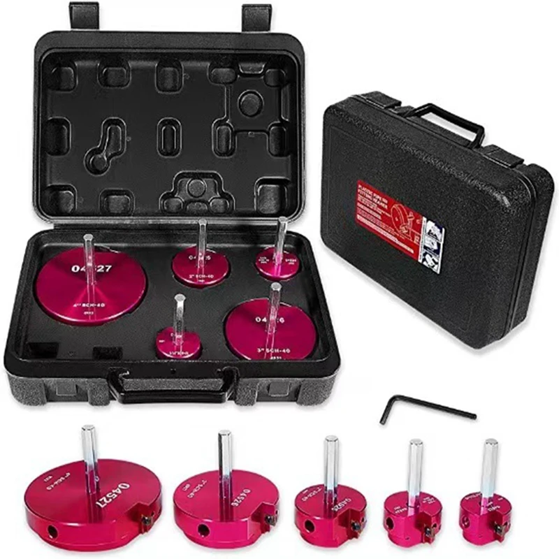 Accessori idraulici per alesatore per tubi in PVC strumenti Flare cutter