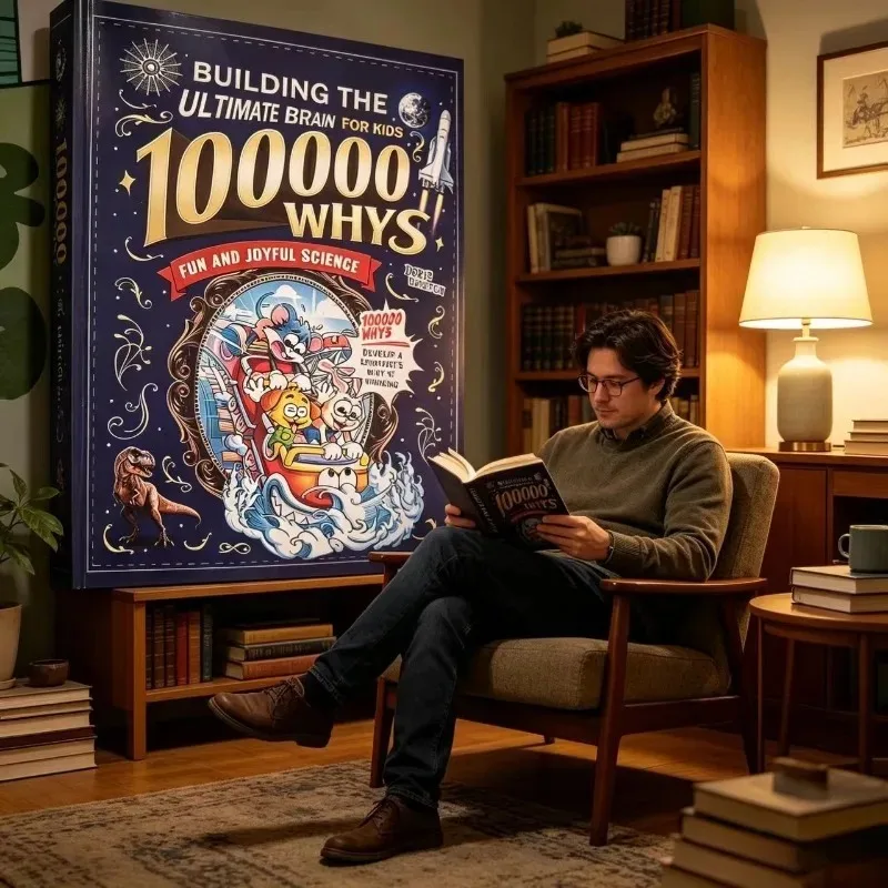 Picture 3: Building the Ultimate Brain: 100000 Whys–Fun and Joyful Science for Kids to Develop a Scientist’s Way of Thinking, Explore the[]