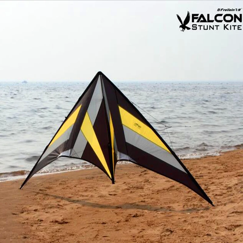 250cm Professional Stunt kite Falcon kites factory Freilein kite dual line for adults bird scarecta kite wind surf gel blasters