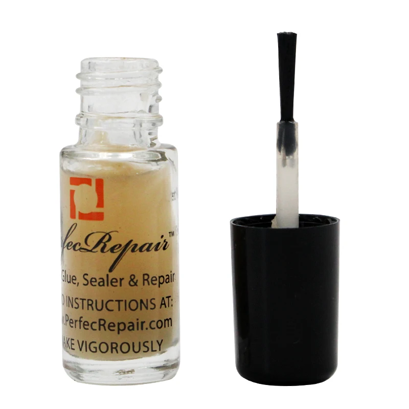 Special repair liquid glue for cracking and damage repair of cigar jackets